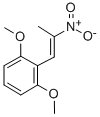 1-(2,6-DIMETHOXYPHENYL)-2-NITROPROPENE CAS#: 78904-44-6