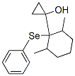 1-[2,6-Dimethyl-1-(phenylseleno)cyclohexyl]cyclopropanol CAS#: 74281-18-8
