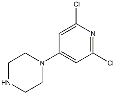 1-(2,6-dichloropyridin-4-yl)piperazine CAS#: 796856-41-2