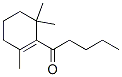 1-(2,6,6-trimethyl-1-cyclohexen-1-yl)pentan-1-one CAS#: 76649-24-6
