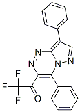 1-(2,7-diphenyl-1,4,5,9-tetrazabicyclo[4.3.0]nona-2,4,6,8-tetraen-3-yl )-2,2,2-trifluoro-ethanone CAS#: 72307-46-1