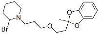 1-[3-[2-(2-methylbenzo[1,3]dioxol-2-yl)ethoxy]propyl]-3,4,5,6-tetrahyd ro-2H-pyridine bromide CAS#: 78186-64-8