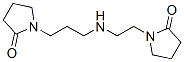 1-[3-[[2-(2-oxo-1-pyrrolidinyl)ethyl]amino]propyl]pyrrolidin-2-one CAS#: 72757-30-3