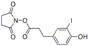 1-[3-(4-Hydroxy-3-iodophenyl)propionyloxy]-2,5-pyrrolidinedione CAS#: 76663-61-1
