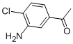 1-(3-AMINO-4-CHLOROPHENYL)ETHAN-1-ONE CAS#: 79406-57-8