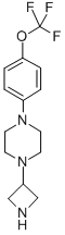 1-(3-AZETIDINYL)-4-[4-(TRIFLUOROMETHOXY)PHENYL]-PIPERAZINE CAS#: 721881-24-9