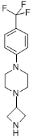 1-(3-AZETIDINYL)-4-[4-(TRIFLUOROMETHYL)PHENYL]-PIPERAZINE CAS#: 732233-27-1