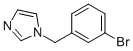 1-(3-BROMOBENZYL)-1H-IMIDAZOLE CAS#: 72459-47-3