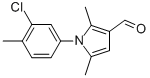 1-(3-CHLORO-4-METHYLPHENYL)-2,5-DIMETHYL-1H-PYRROLE-3-CARBALDEHYDE CAS#: 714278-09-8