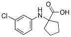 1-(3-CHLORO-PHENYLAMINO)-CYCLOPENTANECARBOXYLIC ACID CAS#: 725234-56-0