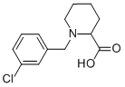 1-[(3-CHLOROPHENYL)METHYL]-2-PIPERIDINECARBOXYLIC ACID CAS#: 750557-49-4