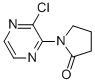 1-(3-CHLOROPYRAZIN-2-YL)PYRROLIDIN-2-ONE CAS#: 720692-53-5
