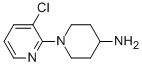 1-(3-CHLOROPYRIDIN-2-YL)PIPERIDIN-4-AMINE CAS#: 777009-05-9