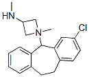1-[3-Chloro-10,11-dihydro-5H-dibenzo[a,d]cyclohepten-5-yl]-N,N-dimethyl-3-azetidinamine CAS#: 73855-85-3