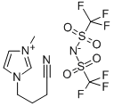 1-(3-Cyanopropyl)-3-methylimidazolium bis(trifluoromethylsulfonyl)amide CAS#: 778593-18-3