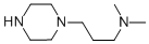 1-[3-(DIMETHYLAMINO)PROPYL]PIPERAZINE CAS#: 877-96-3