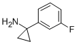 1-(3-FLUORO-PHENYL)-CYCLOPROPYLAMINE CAS#: 764647-70-3