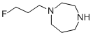 1-(3-FLUORO-PROPYL)-[1,4]DIAZEPANE CAS#: 770700-55-5
