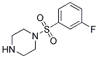 1-(3-Fluoro-benzenesulfonyl)-piperazine CAS#: 743441-88-5