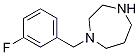 1-(3-Fluorobenzyl)hoMopiperazine, 95% CAS#: 749830-96-4