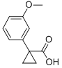 1-(3-METHOXY-PHENYL)-CYCLOPROPANECARBOXYLIC ACID CAS#: 74205-29-1