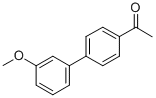 1-(3'-METHOXYBIPHENYL-4-YL)ETHANONE CAS#: 76650-30-1