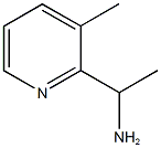 1-(3-METHYL-2-PYRIDINYL)ETHANAMINE CAS#: 780803-63-6