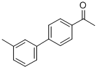 1-(3'-METHYL[1,1'-BIPHENYL]-4-YL)ETHANONE CAS#: 76650-29-8