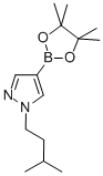 1-(3-METHYLBUTYL)-1H-PYRAZOLE-4-BORONIC ACID, PINACOL ESTER CAS#: 777063-41-9