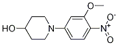 1-(3-Methoxy-4-nitrophenyl)piperidin-4-ol CAS#: 761440-22-6