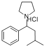 1-(3-Methyl-1-phenylbutyl)pyrrolidine hydrochloride CAS#: 74332-83-5