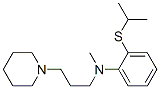 1-[3-[N-(2-Isopropylthiophenyl)-N-methylamino]propyl]piperidine CAS#: 73790-79-1