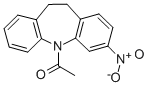 1-(3-Nitro-10,11-dihydro-5H-dibenzo[b,f]azepin-5-yl)ethanone CAS#: 79752-03-7