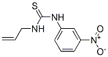 1-(3-Nitrophenyl)-3-allylthiourea CAS#: 74051-52-8