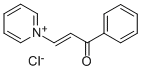 1-(3-Oxo-3-phenyl-1-propenyl)pyridinium chloride CAS#: 74251-92-6
