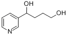 1-(3-Pyridyl)-1,4-butanediol CAS#: 76014-83-0