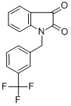 1-[3-(TRIFLUOROMETHYL)BENZYL]-1H-INDOLE-2,3-DIONE CAS#: 79183-40-7