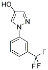 1-[3-(TRIFLUOROMETHYL)PHENYL]-1H-PYRAZOL-4-OL CAS#: 77458-38-9