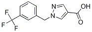 1-(3-(Trifluoromethyl)benzyl)-1H-pyrazole-4-carboxylicacid CAS#: 752222-88-1