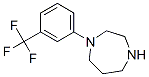 1-(3-Trifluoromethylphenyl)-[1,4]diazepane CAS#: 74418-15-8