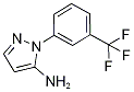 1-[3-(Trifluoromethyl)phenyl]-1H-pyrazol-5-amine CAS#: 78119-07-0