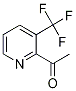 1-[3-(Trifluoromethyl)pyridin-2-yl]ethan-1-one CAS#: 749257-78-1