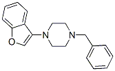 1-(3-benzofuryl)-4-benzylpiperazine CAS#: 79959-61-8