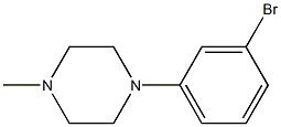 1-(3-broMophenyl)-4-Methylpiperazine CAS#: 747413-17-8