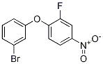 1-(3-bromophenoxy)-2-fluoro-4-nitrobenzene CAS#: 74660-86-9