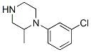 1-(3-chlorophenyl)-2-methylpiperazine CAS#: 75348-33-3