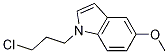 1-(3-chloropropyl)-5-methoxy-1H-indole CAS#: 756820-10-7