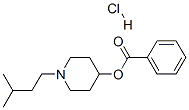 [1-(3-methylbutyl)-4-piperidyl] benzoate hydrochloride CAS#: 78219-60-0
