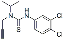 1-(3,4-Dichlorophenyl)-3-isopropyl-3-(2-propynyl)thiourea CAS#: 73953-75-0