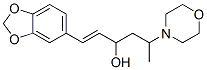 1-[3,4-(Methylenebisoxy)phenyl]-5-morpholino-1-hexen-3-ol CAS#: 73771-59-2